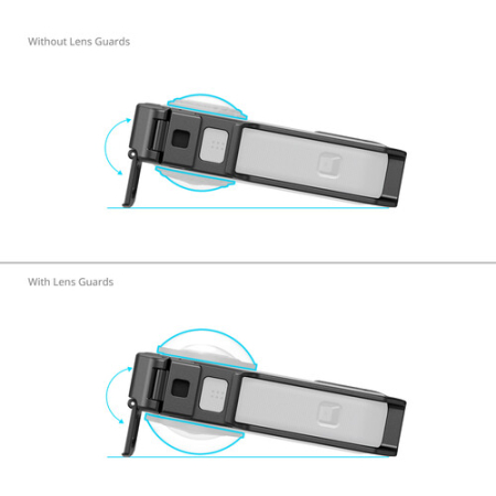 SmallRig 6965 - klatka z silikonową osłona obiektywu do Insta360 X6